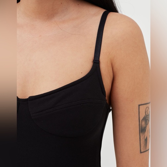 CALVIN KLEIN x HERON PRESTON WMNS CORSET DRESS L - Picture 16 of 16